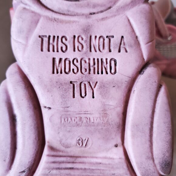 Moschino Toy Pink Teddy Bear Sneakers Size 37 main image 7